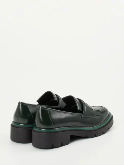 – Loafer aus Kalbleder in Tannen*Regarde Le Ciel Best