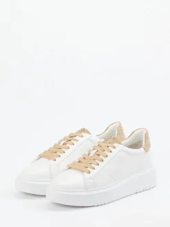 – Plateau-Sneaker aus Lammleder*Regarde Le Ciel Hot