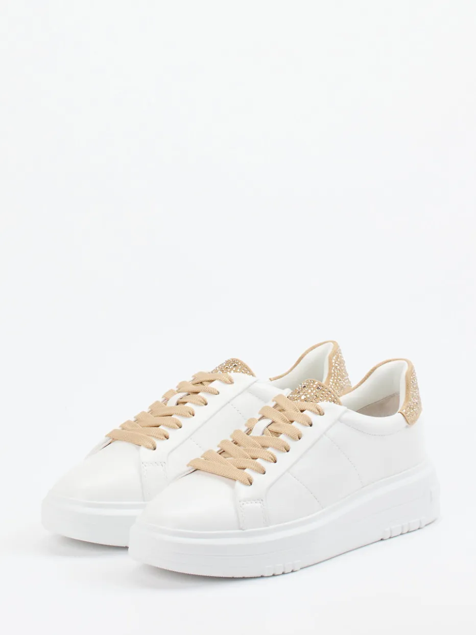 – Plateau-Sneaker aus Lammleder*Regarde Le Ciel Hot