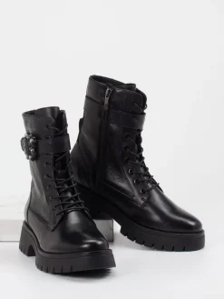 Damen Regarde Le Ciel – Schnürboots aus Nubukleder