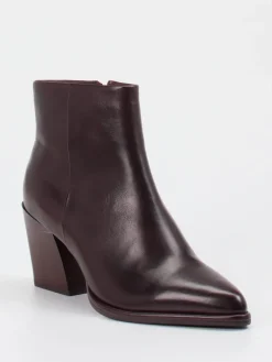 Damen Regarde Le Ciel – Stiefelette aus Kalbleder dunkelrot