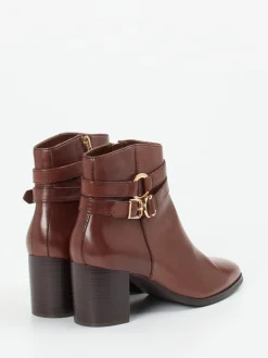 – Stiefelette aus Lammleder*Regarde Le Ciel Hot