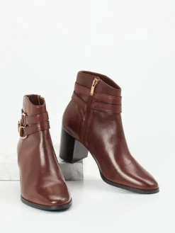 – Stiefelette aus Lammleder*Regarde Le Ciel Hot