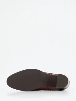 – Stiefelette aus Lammleder*Regarde Le Ciel Hot