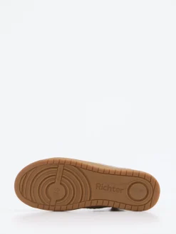 Kinder Richter – High-Top-Sneaker aus Veloursleder Beige