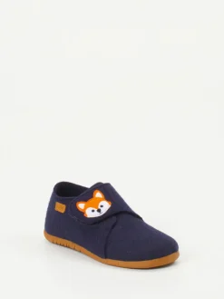 – Kinder-Hausschuhe aus Filz Dunkel*Richter Best