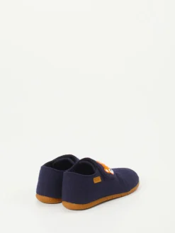 – Kinder-Hausschuhe aus Filz Dunkel*Richter Best