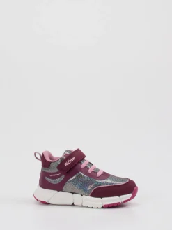 – Kinder-Sneaker aus Textil in Glitzeroptik*Richter