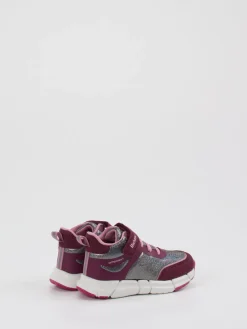 – Kinder-Sneaker aus Textil in Glitzeroptik*Richter