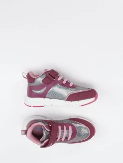 – Kinder-Sneaker aus Textil in Glitzeroptik*Richter