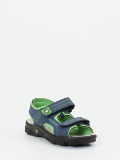 Kinder Richter – Klettsandalen aus Textil in Dunkel