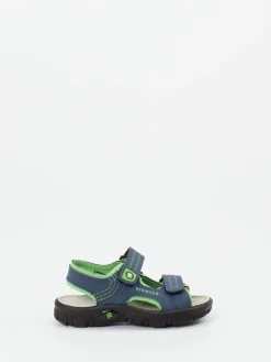 Kinder Richter – Klettsandalen aus Textil in Dunkel