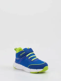 – Klettsneaker aus Textil in Kobalt*Richter Clearance