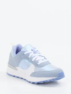 Kinder Richter – Low-Top Sneaker aus Textil in Hell