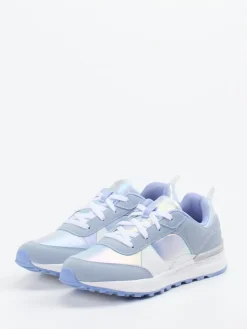 Kinder Richter – Low-Top Sneaker aus Textil in Hell