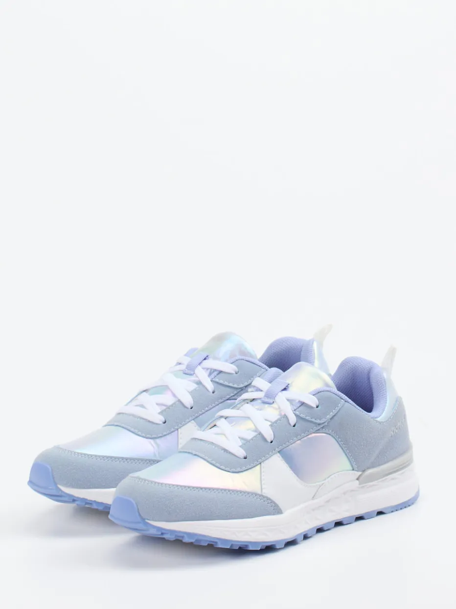 Kinder Richter – Low-Top Sneaker aus Textil in Hell