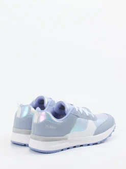 Kinder Richter – Low-Top Sneaker aus Textil in Hell