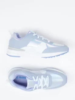 Kinder Richter – Low-Top Sneaker aus Textil in Hell