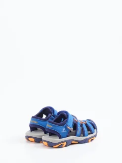 Kinder Richter – Outdoorsandalen aus Textil Kobalt