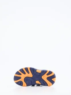 Kinder Richter – Outdoorsandalen aus Textil Kobalt