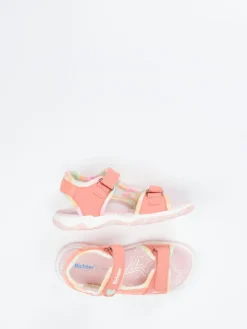 – Outdoorsandalen aus Textil in Korall*Richter Clearance