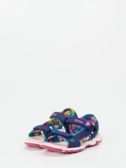 Kinder Richter – Outdoorsandalen aus Textil Dunkel