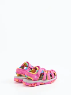 Kinder Richter – Outdoorsandalen aus Textil in Pink