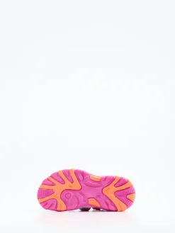 Kinder Richter – Outdoorsandalen aus Textil in Pink