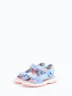 Kinder Richter – Sandalen aus Textil in Pastelloptik