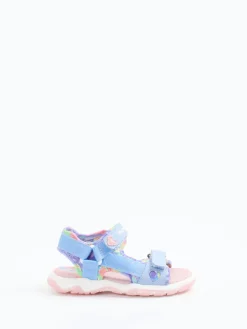 Kinder Richter – Sandalen aus Textil in Pastelloptik