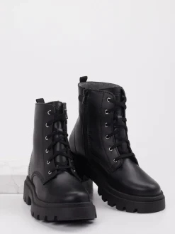 Kinder Richter – Schnürboots aus Kalbleder