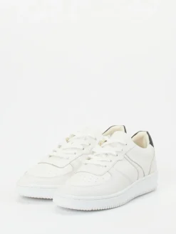 Kinder Richter – Sneaker aus Kalbleder Offwhite