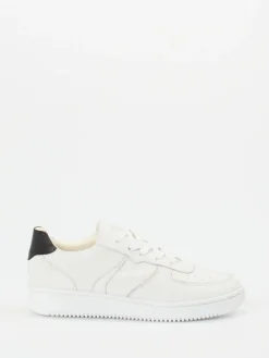 Kinder Richter – Sneaker aus Kalbleder Offwhite