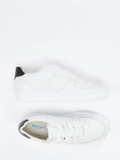 Kinder Richter – Sneaker aus Kalbleder Offwhite