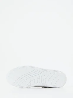 Kinder Richter – Sneaker aus Kalbleder Offwhite