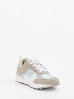 – Sneaker aus Textil mit Schimmer-Effekt*Richter