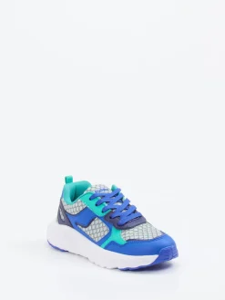 Kinder Richter – Sneaker aus Textil in Kobalt