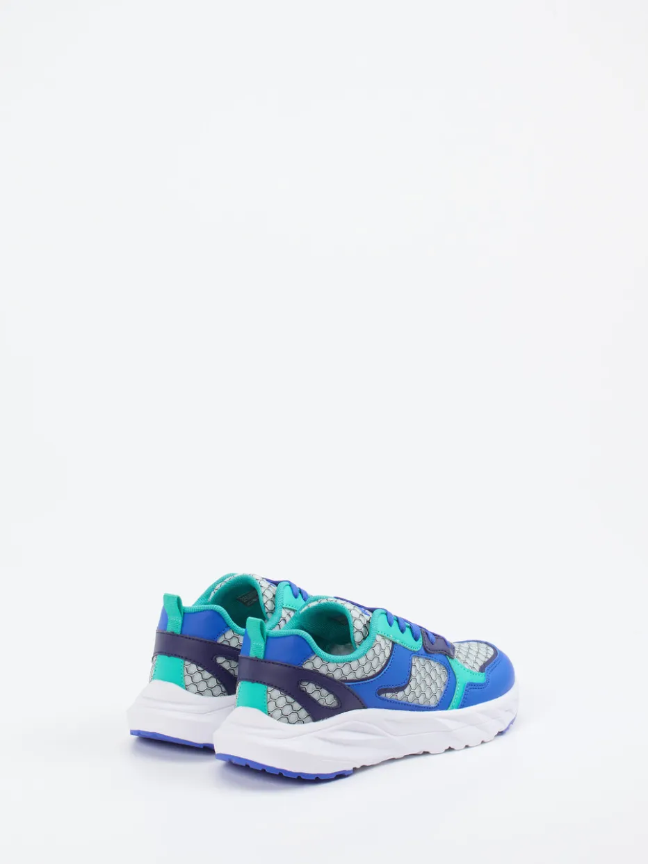 Kinder Richter – Sneaker aus Textil in Kobalt