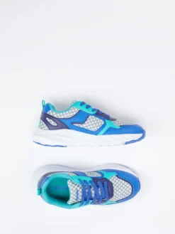 Kinder Richter – Sneaker aus Textil in Kobalt