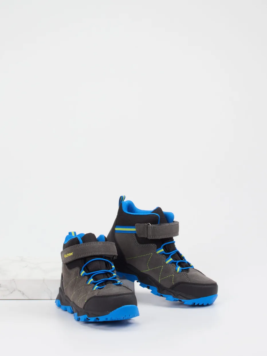 Kinder Richter – Wanderschuh aus Veloursleder