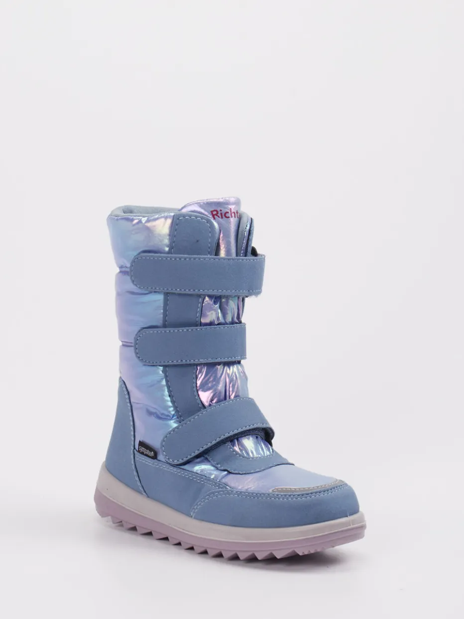 – Winterstiefel aus Textil in Hell irisierend*Richter