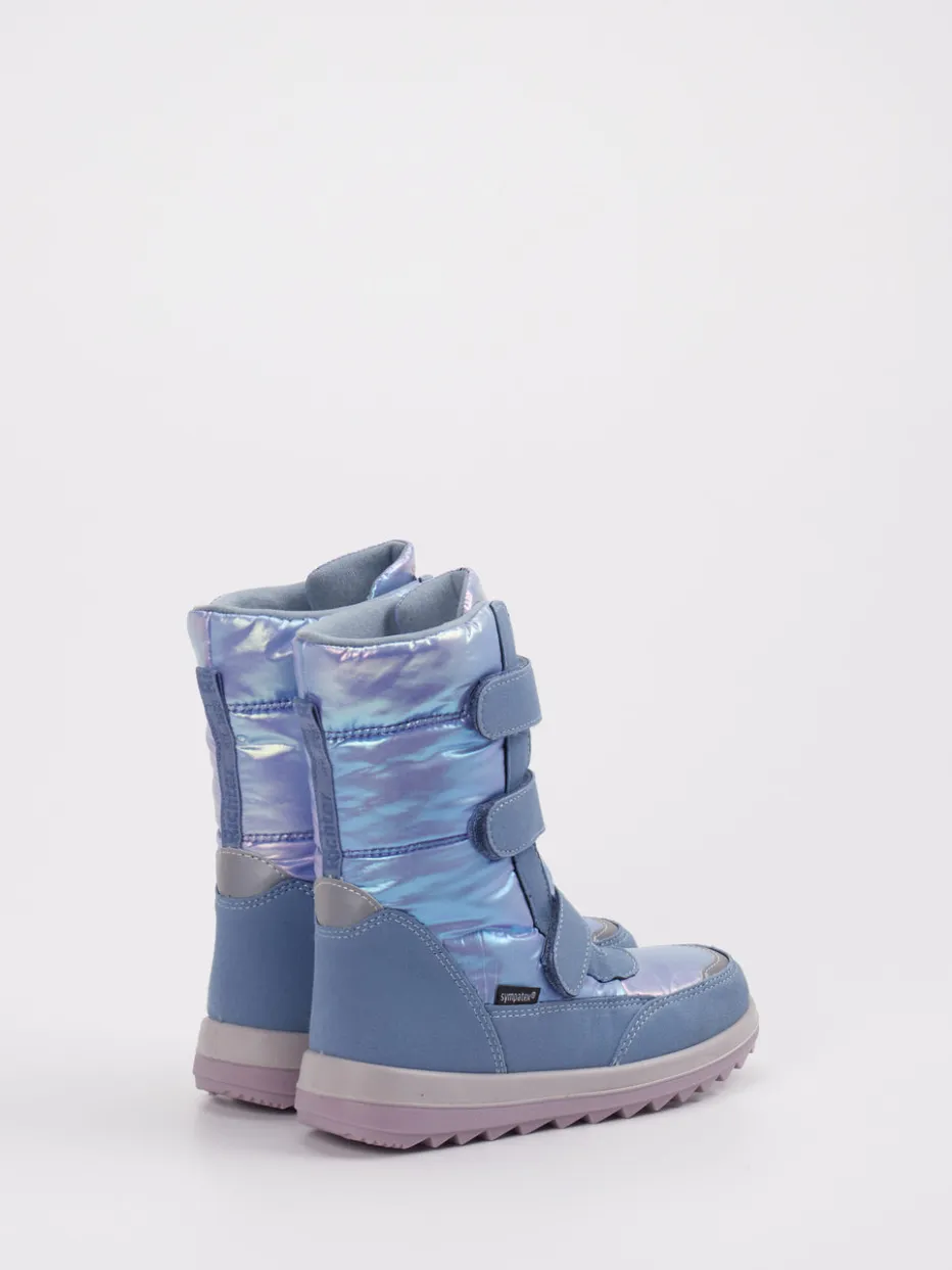 – Winterstiefel aus Textil in Hell irisierend*Richter