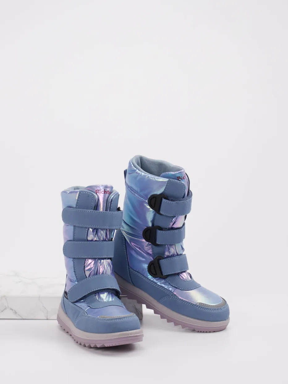 – Winterstiefel aus Textil in Hell irisierend*Richter