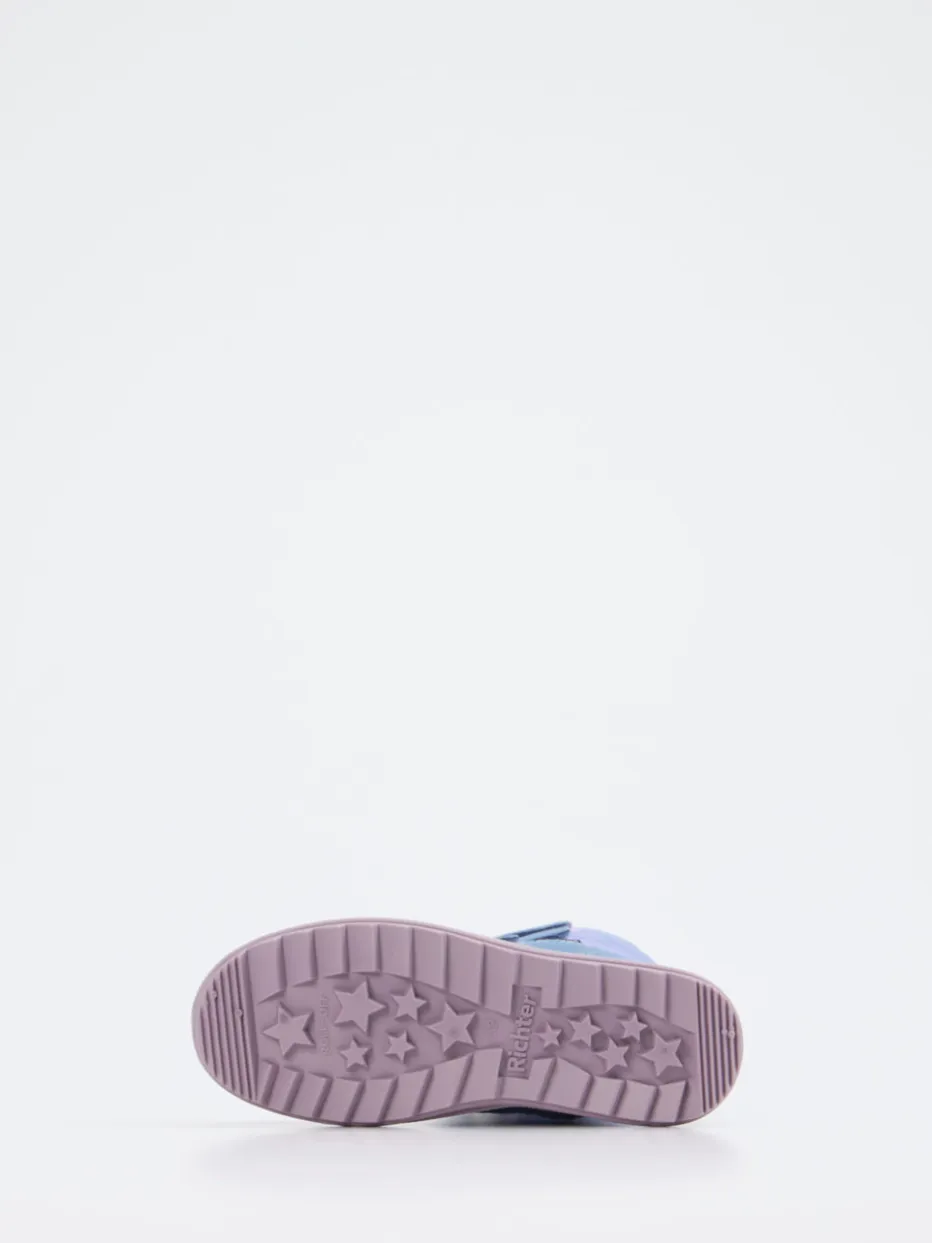 – Winterstiefel aus Textil in Hell irisierend*Richter