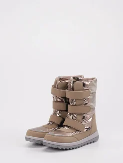 Kinder Richter – Winterstiefel aus Textil in Champagner