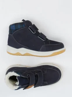 – Kinder-Stiefeletten aus Nubukleder Dunkel*Ricosta Best