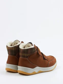 Kinder Ricosta – Kinder-Winterboot aus Nubukleder rost