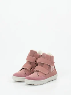 Kinder Ricosta – Kinder-Winterboots aus Textil in Altrosa