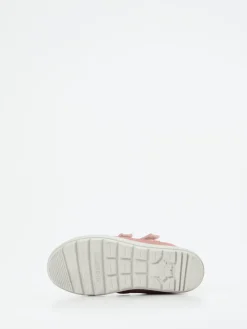 Kinder Ricosta – Kinder-Winterboots aus Textil in Altrosa