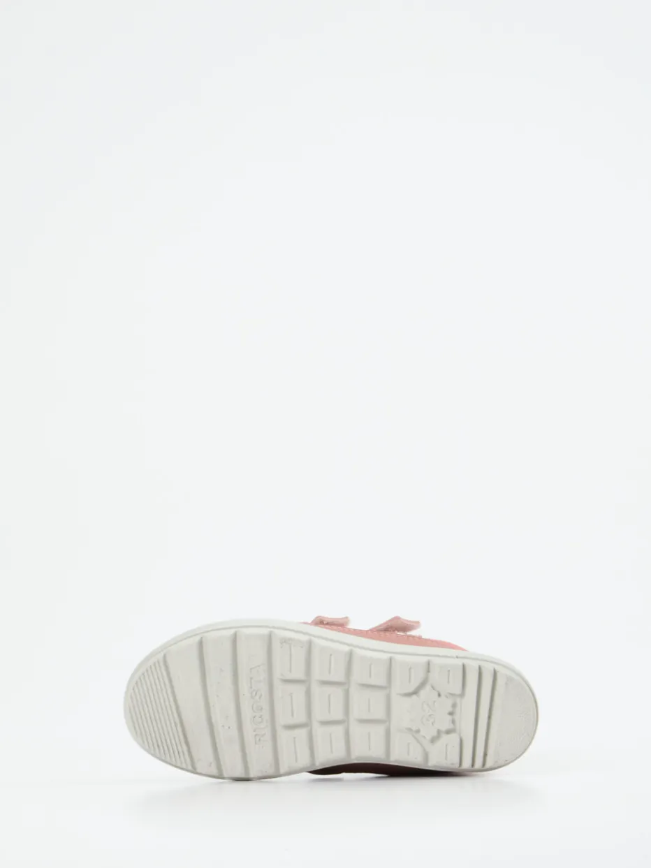 Kinder Ricosta – Kinder-Winterboots aus Textil in Altrosa